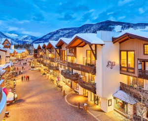 the lodge at vail ski hotel