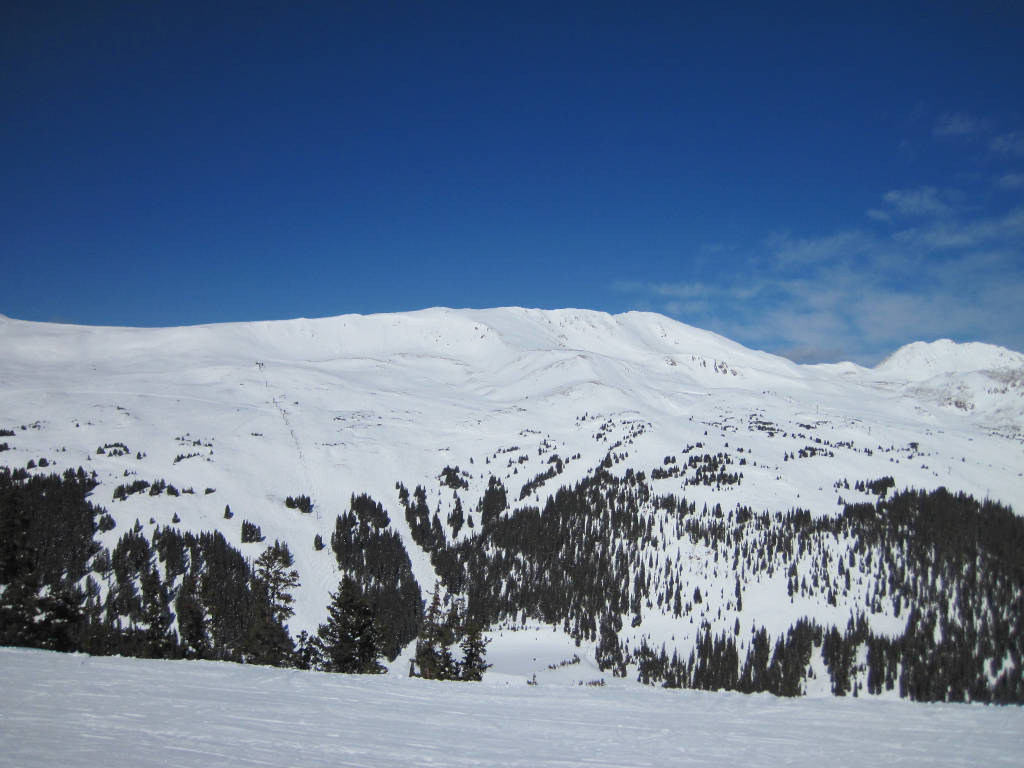 northern side of Loveland Ski Area the Continental Divide.