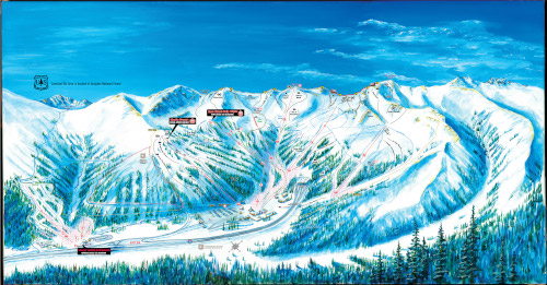 loveland ski area trail map