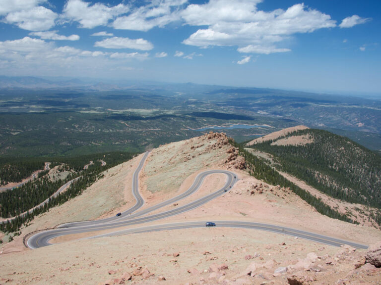 Pike's Peak Highway Road