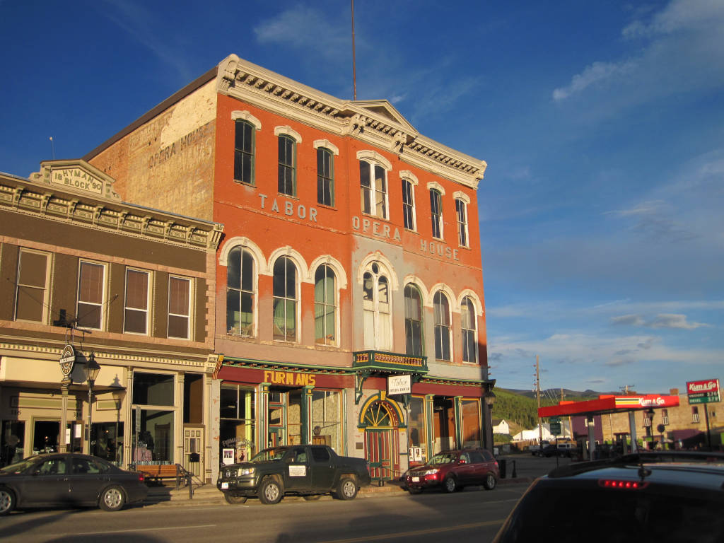 The Tabor Opera House in Leadville, CO