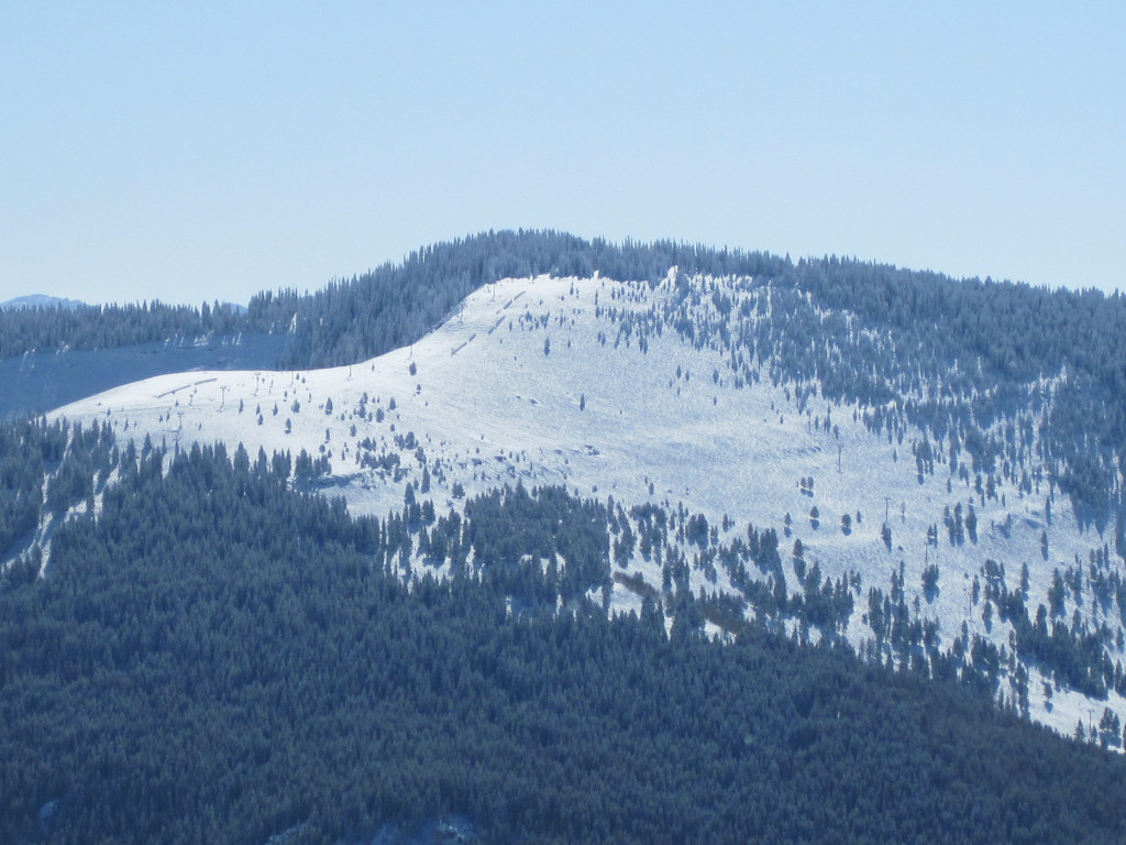 Earl's Bowl at Blue Sky Basin Vail Colorado