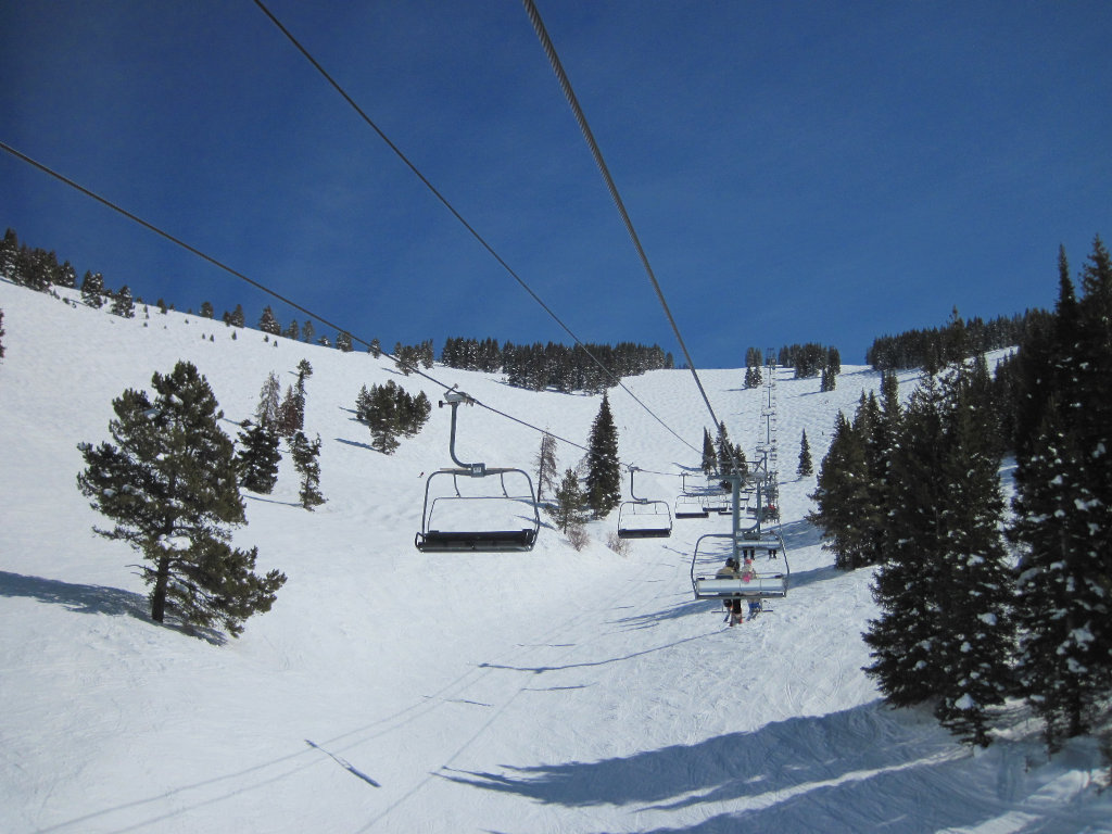 Game Creek Bowl and Game Creek Express Chairlift