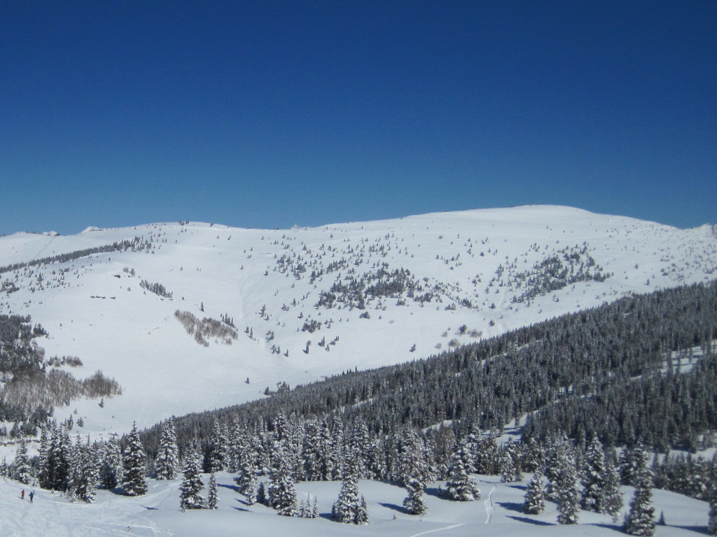 Siberia Bowl and Mongolia Bowls at Vail