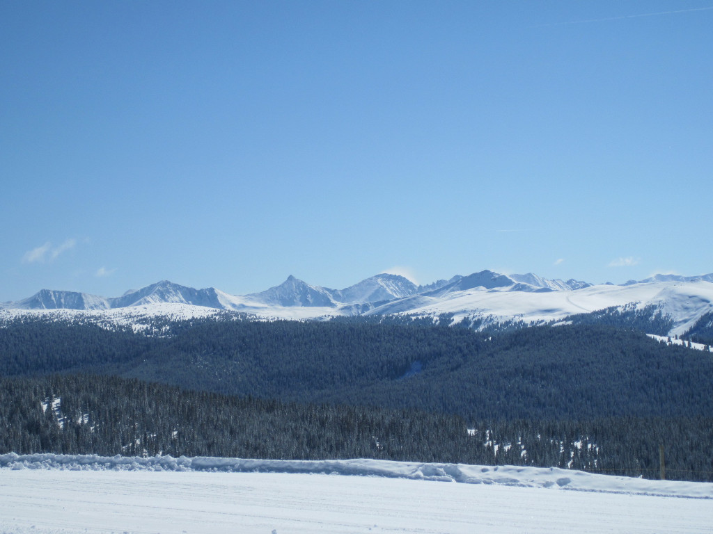 Mosquito Range photo from Vail Blue Sky Basin