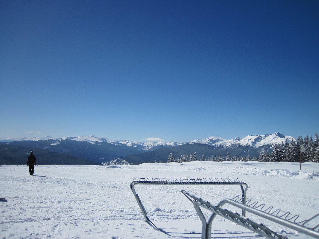 Sawatch Range photo from Vail Blue Sky Basin