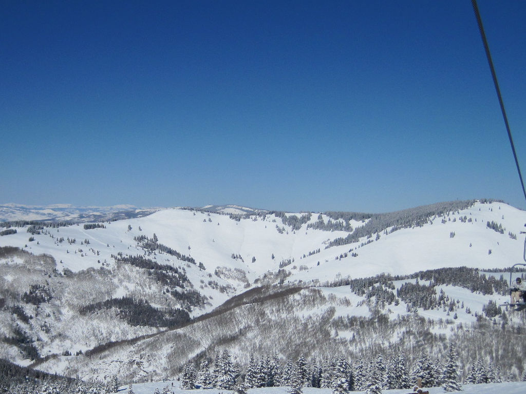 Vail Sun Down Bowl wide photo