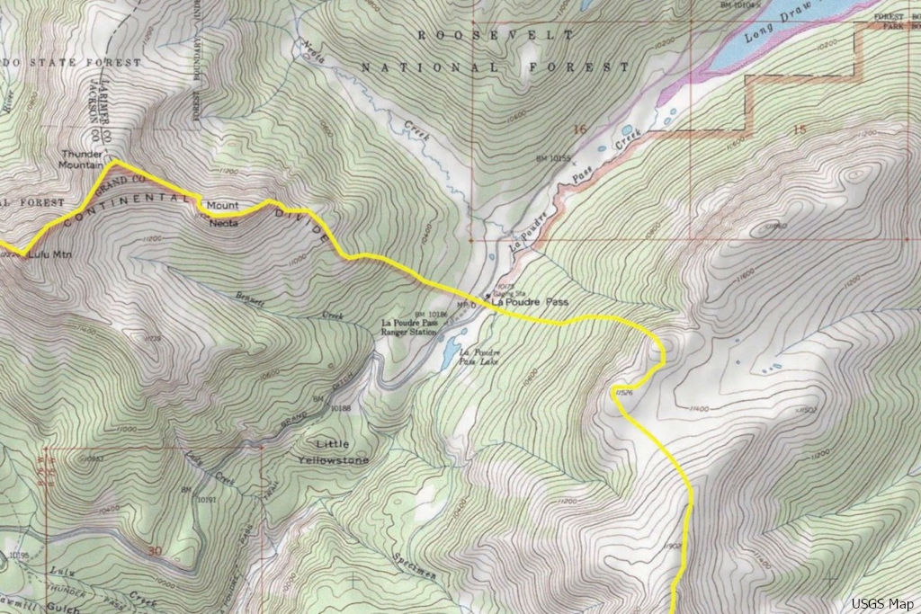 La Poudre Pass Photos, Info, History | Coloradotopia