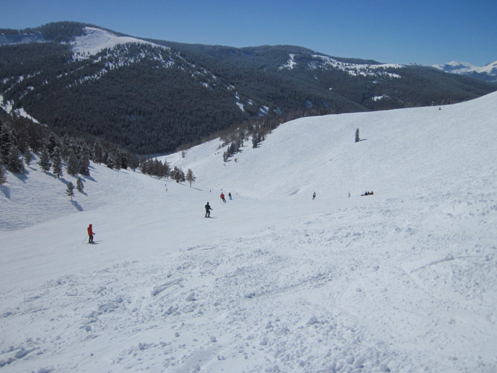 Vail China Bowl bottom section