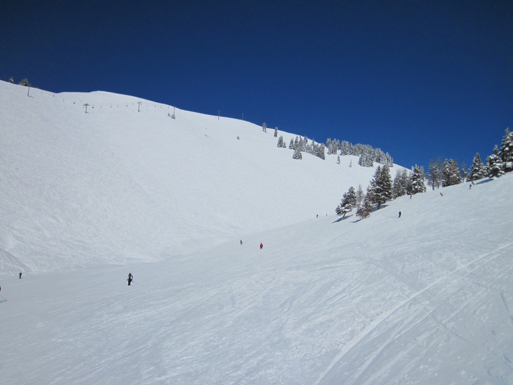 Vail China Bowl west wide of the back bowl