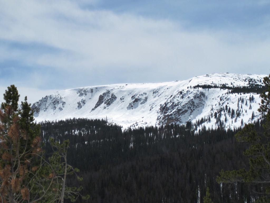 Vasquez Bowl Alphabet Chutes at Winter Park