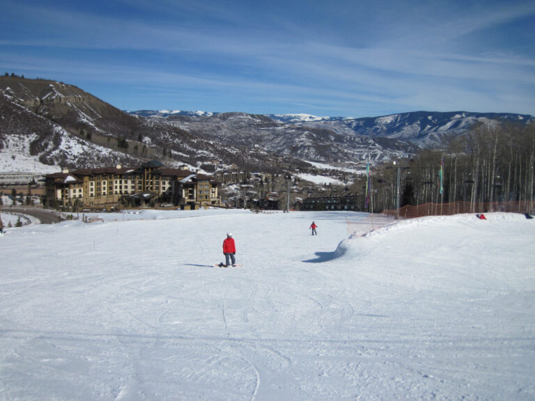 Assay Hill beginner ski trail