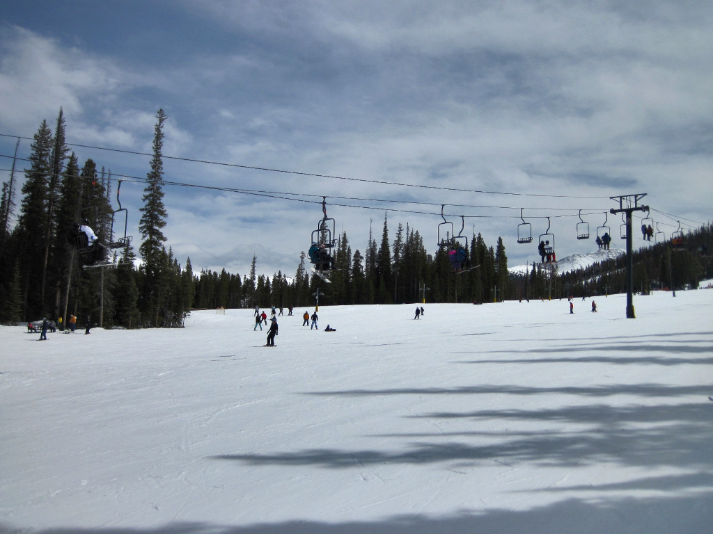 Bill Wilson's Way beginner ski trail at Winter Park