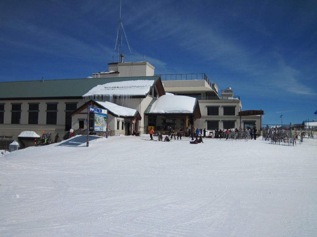 Eagle's Nest at the top of Vail Eagle Bahn gondola