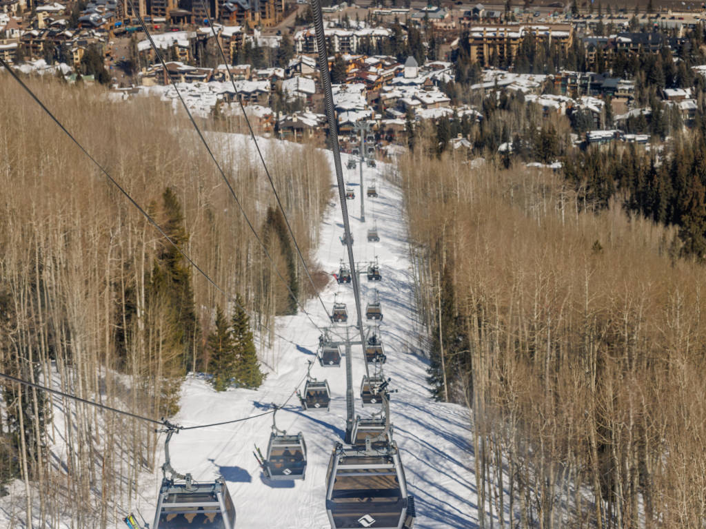 Gondola One at Vail Ski Resort