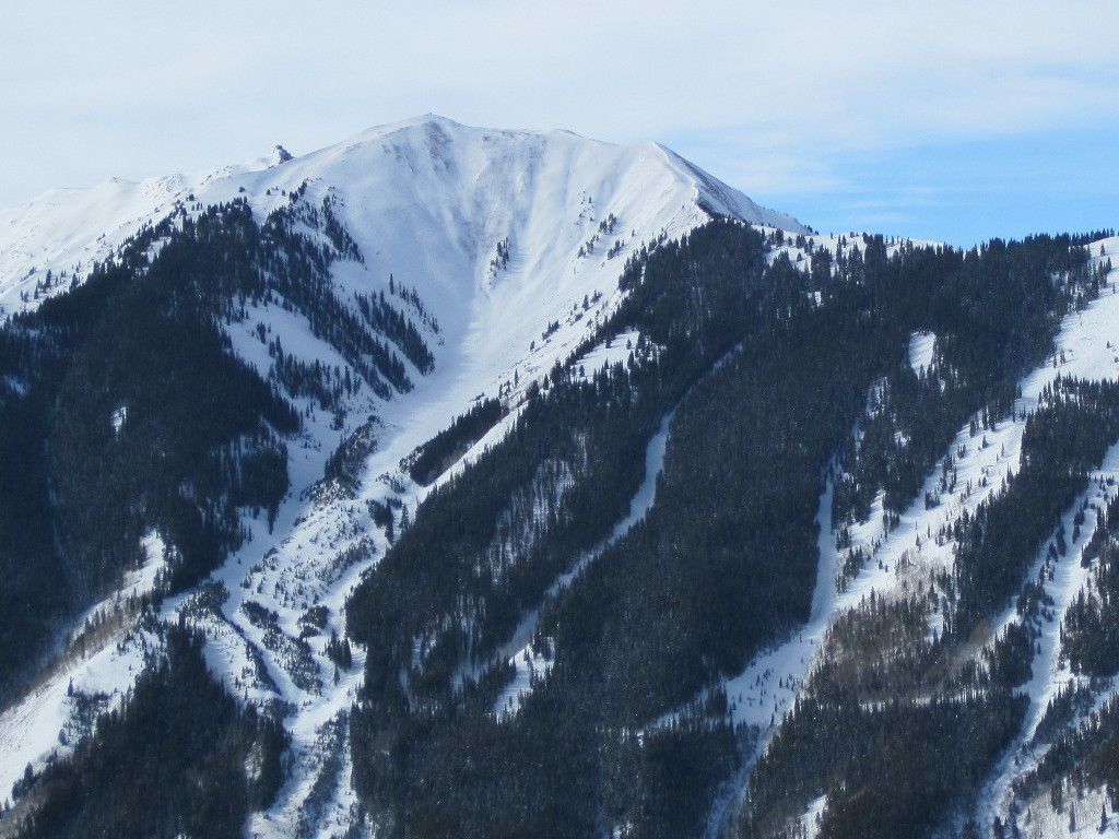 Highland Bowl and Temerity Terrain at Aspen Highlands