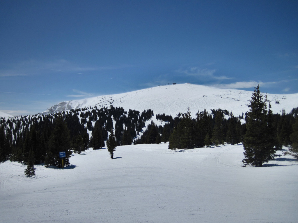 Parsenn Bowl top of Winter Park