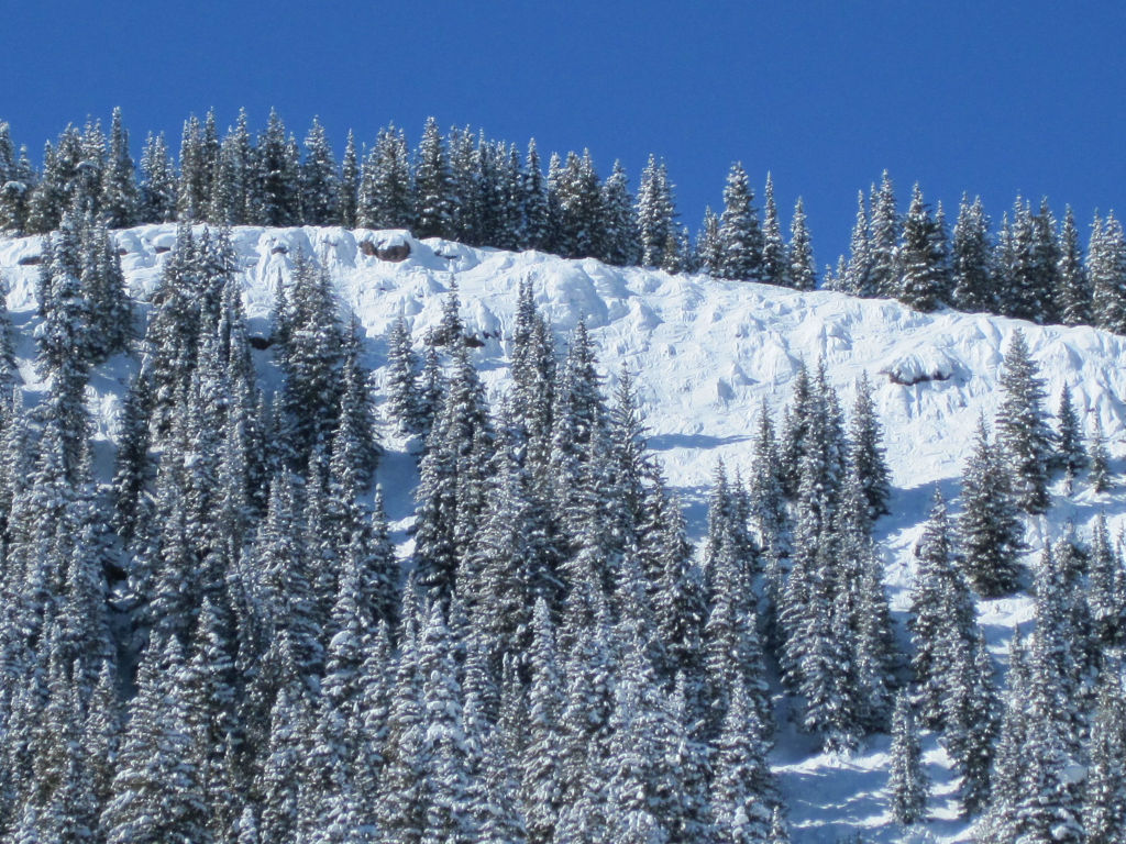 top of Prima Cornice at Vail