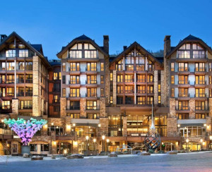 Solaris Vail luxury ski condominiums in Vail Village