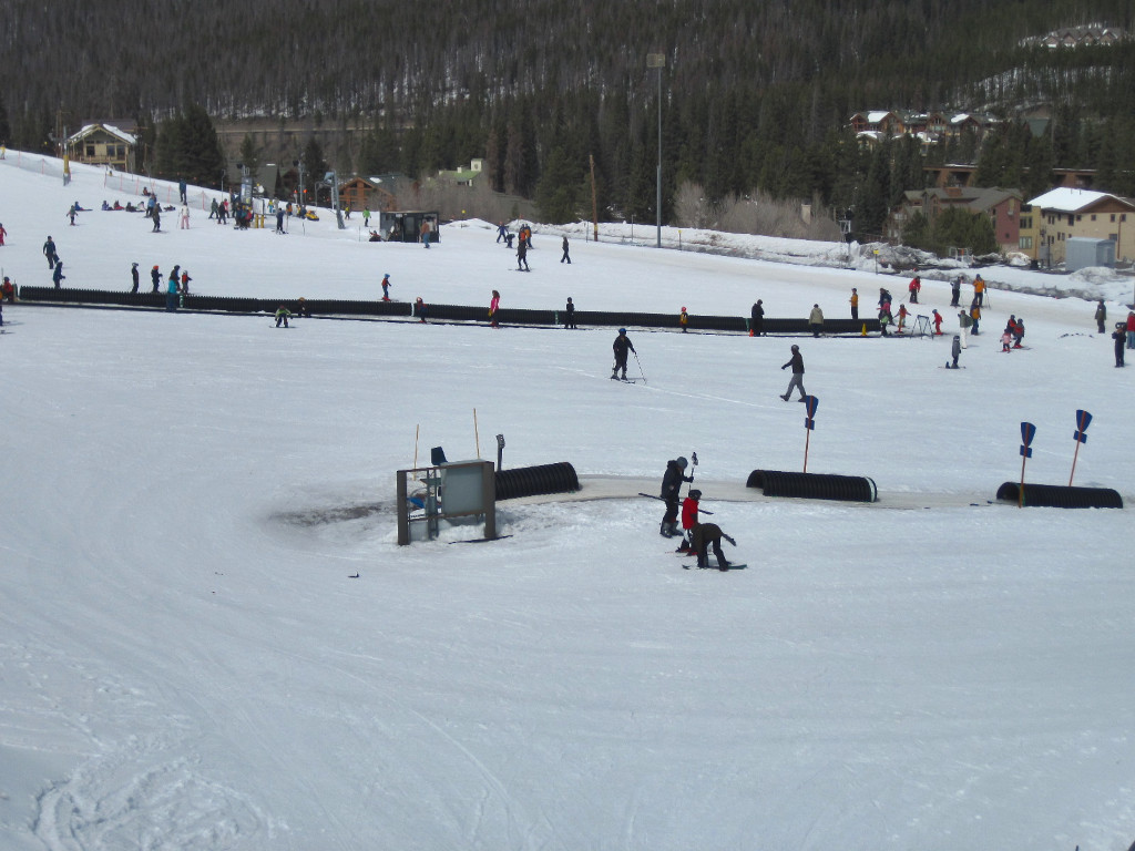 2 carpet lifts for beginners at Winter Park