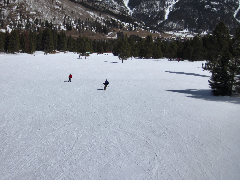 more copper mountain beginner ski trails