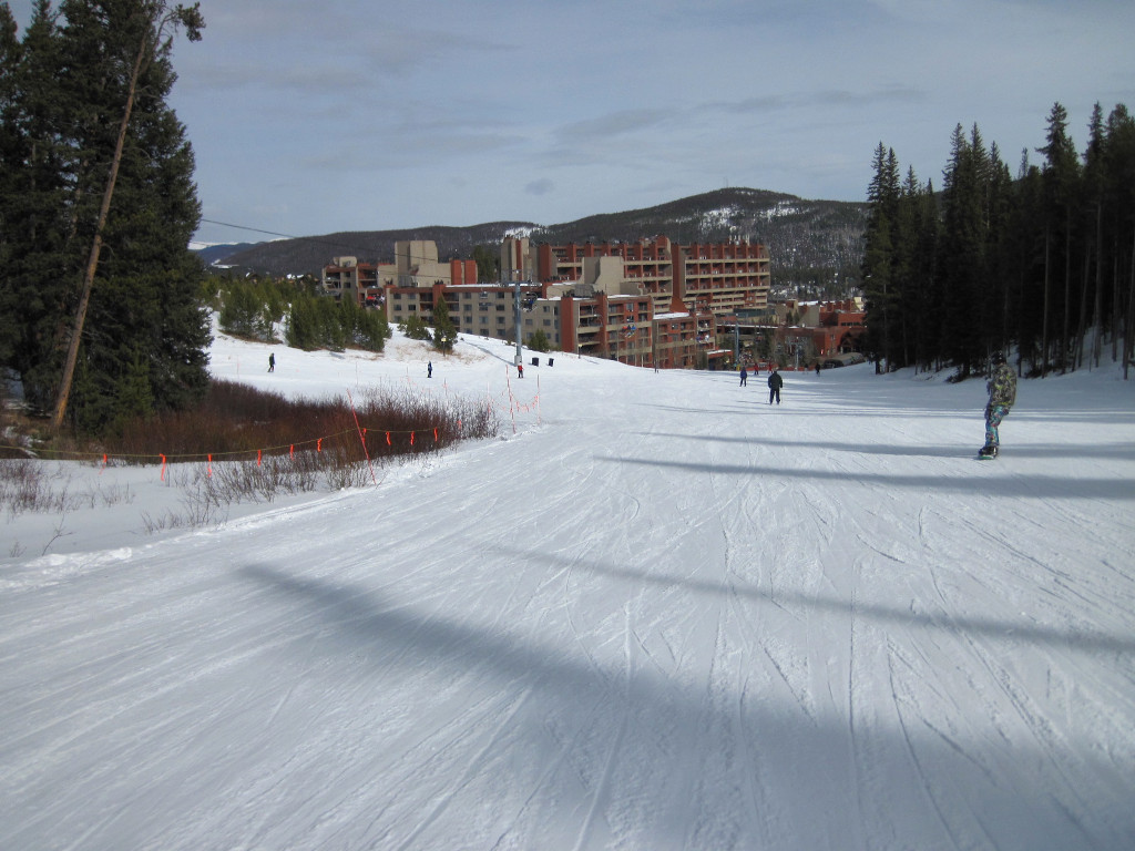 lower lehman beginner ski trail breckenridge