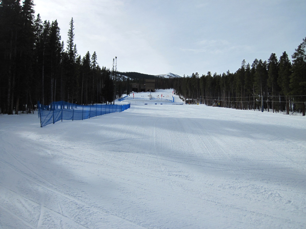 Eldorado beginner learning zone at Breckenridge