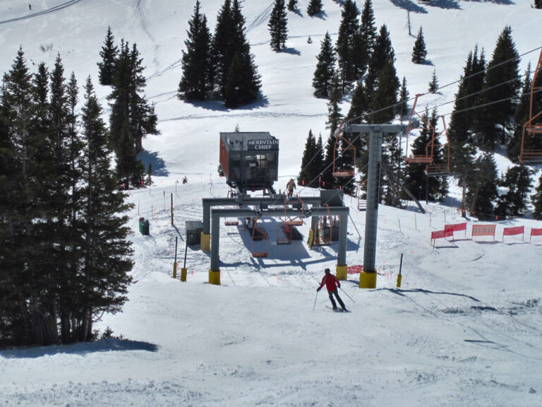 Mountain Chief chairlift at Copper Mountain