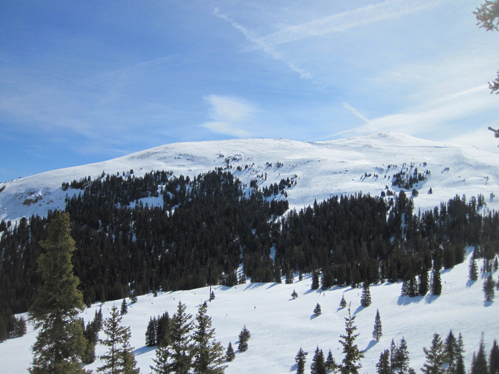 Enchanted Forest expert skiing at Copper Mountain