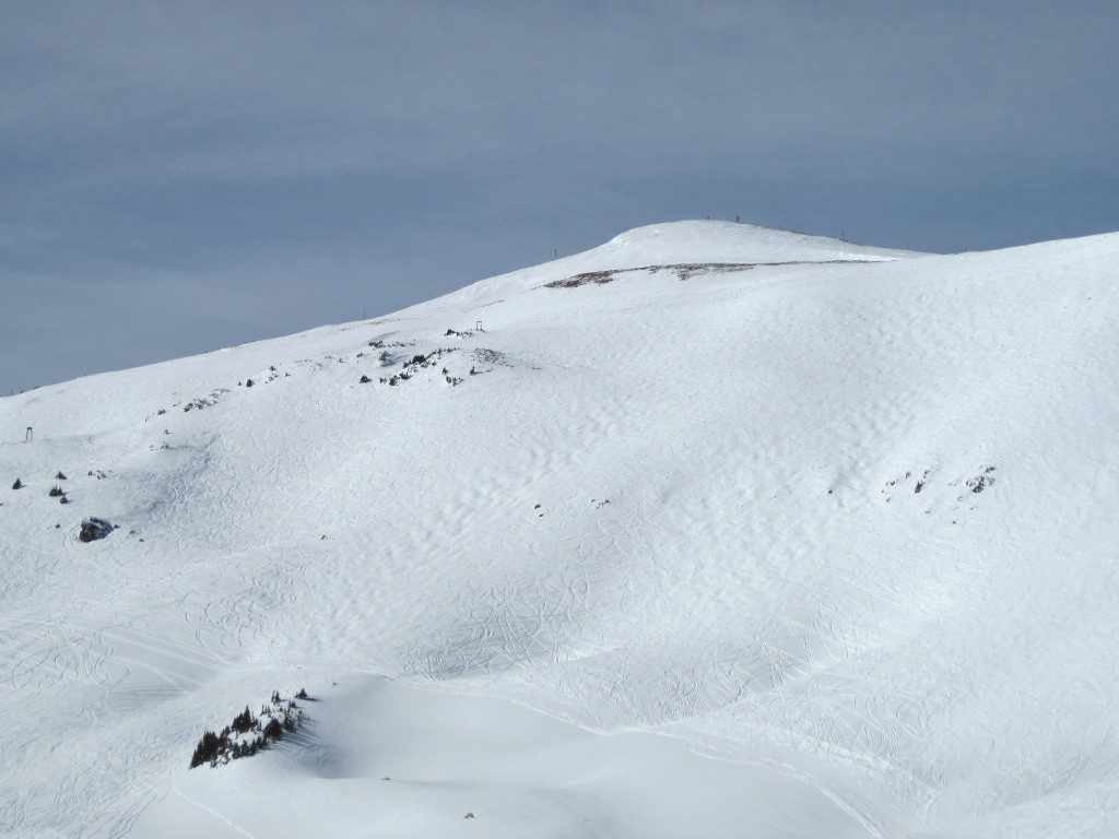 Spaulding Bowl Boardwalk trail at Copper Mountain