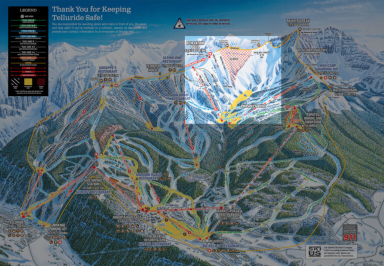 Gold Hill Chutes Photos & Info | Telluride Ski Resort, CO