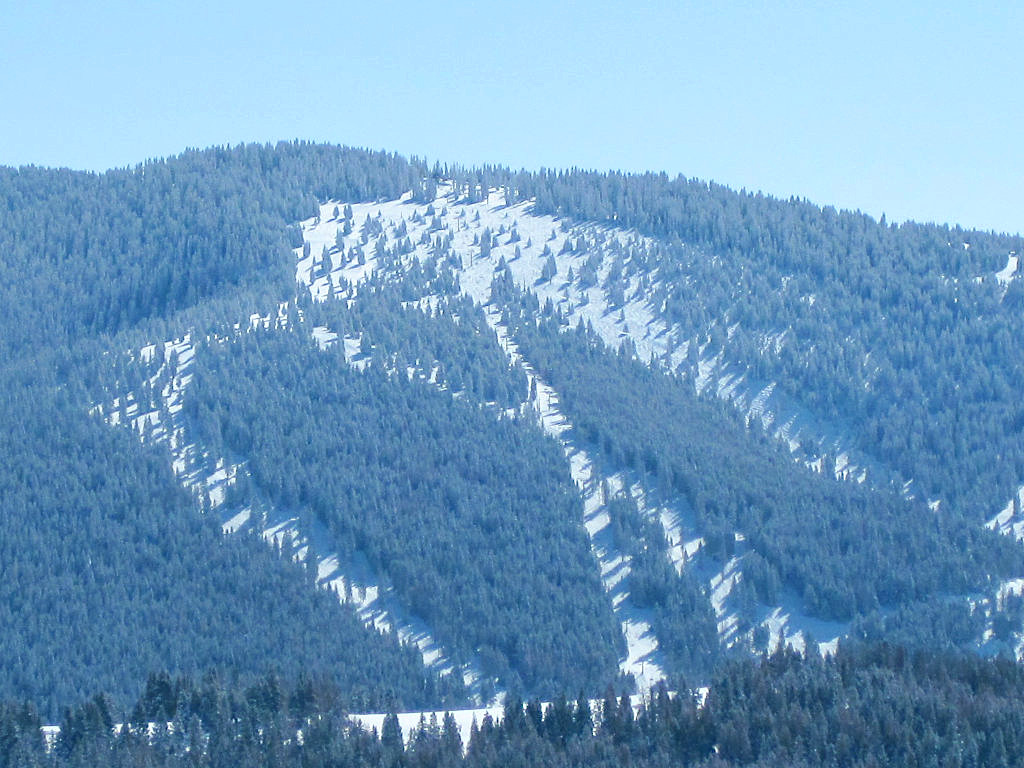 Pete's Express Lift at Blue Sky Basin in Vail