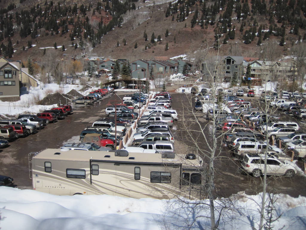 Telluride Parking: Don’t Get Lost In The Snow (or The Parking Lot)