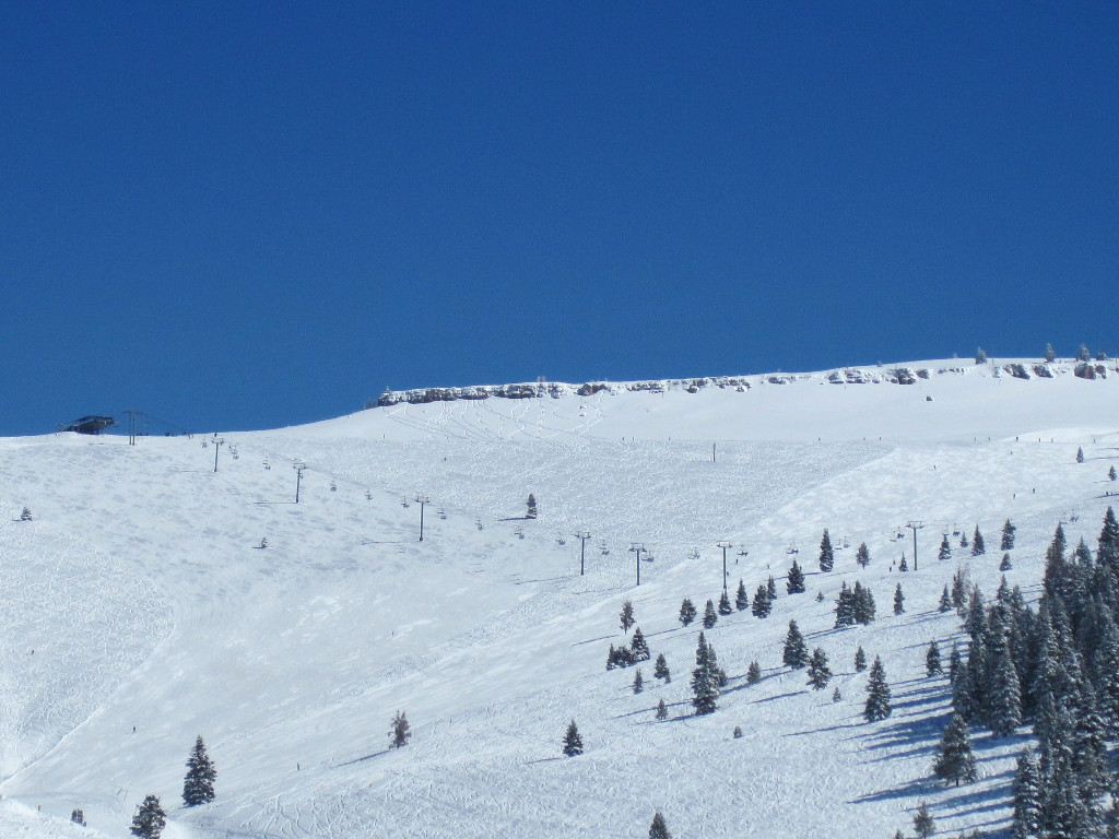 Orient Express chairlift at Vail Colorado during winter