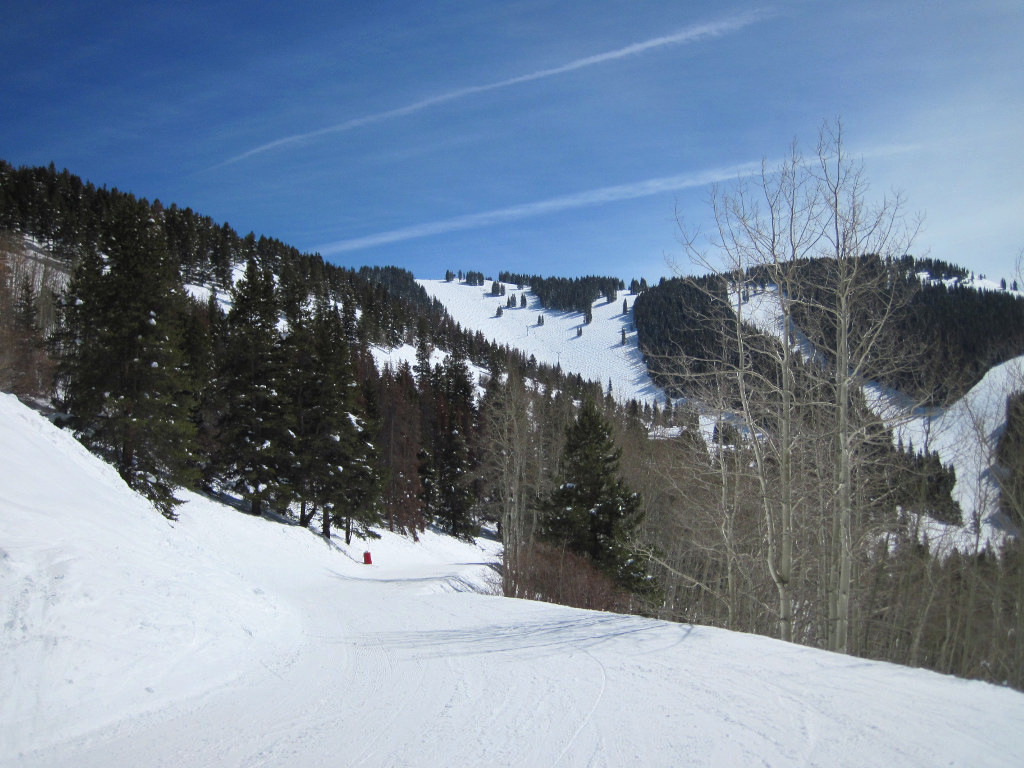 headed into Game Creek Bowl at Vail