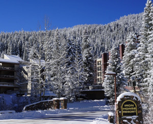 Iron Horse Resort sloppeside at Winter Park Ski Resort in Colorado