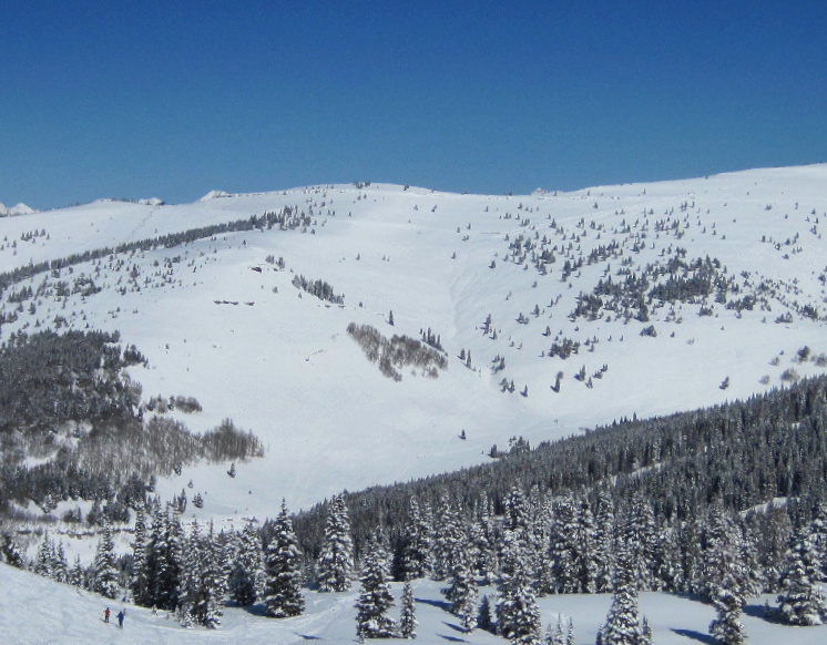 Siberia Bowl wide photo at Vail Back Bowls