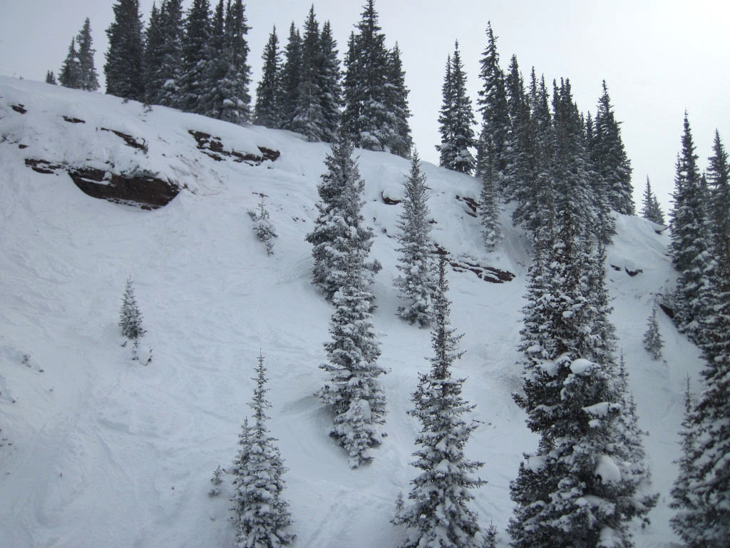 Vail Chair 4 Cliffs