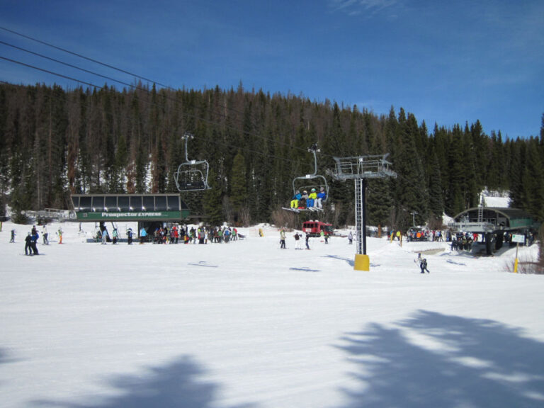 Winter Park Colorado Chairlifts including the Prospector Express