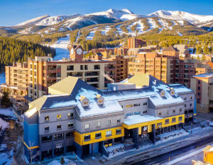 Gravity Haus lodging in Breckenridge