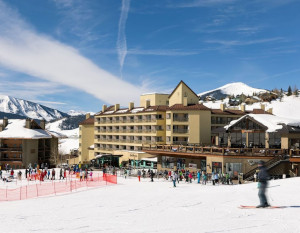 Elevation Resort in Crested Butte with ski-in and ski-out access