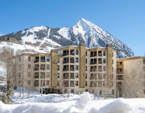 Plaza Condominiums near Crested Butte ski resort