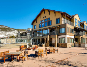 The Slopeside Condominium building at Keystone Ski Resort