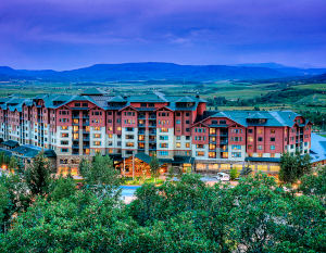 Steamboat Grand Hotel at Steamboat Ski Resort