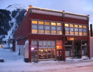 Teller House ski hotel in Silverton, CO