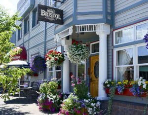 Bristol Hotel in downtown Steamboat Springs