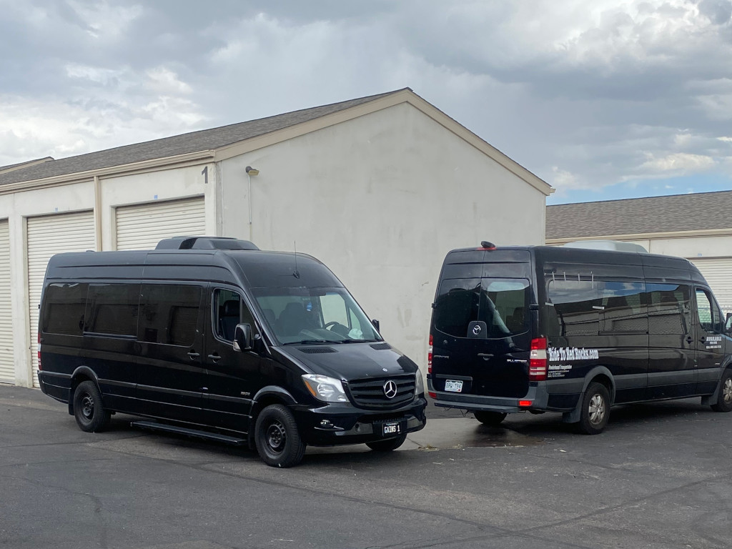 Colorado private transportation vans