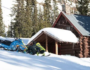 Grand Mesa Lodge near Powderhorn