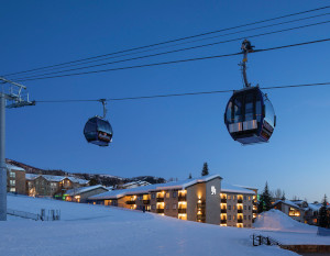 Gravity Haus slopeside ski lodging at Steamboat Ski Resort