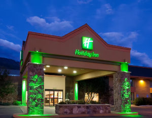 Holiday Inn ski hotel in Steamboat Springs